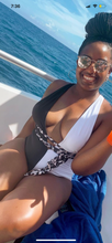 Load image into Gallery viewer, Jaidyn One Piece Swimsuit -Red/Black
